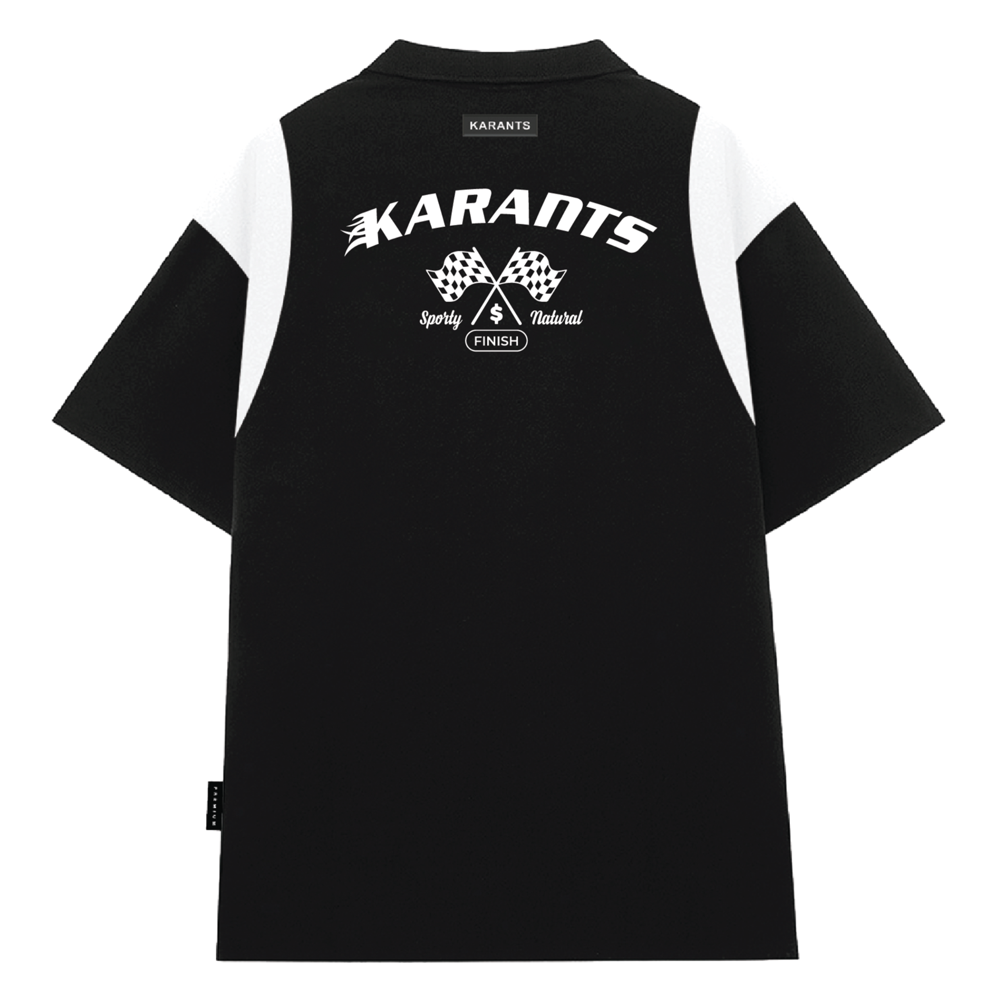  Áo Polo Streetwear Fire Local Brand Karants form Oversize - KR57 