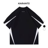  Áo Thun Phối Nhiều Màu Karants Local Brand Streetwear Form Oversize - KR64 