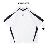  Áo Thun Phối Nhiều Màu Karants Local Brand Streetwear Form Oversize - KR64 