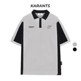  Áo Polo Phối Nhiều Màu Karants Local Brand Streetwear Form Oversize - KR65 