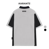  Áo Polo Phối Nhiều Màu Karants Local Brand Streetwear Form Oversize - KR65 