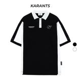  Áo Polo Phối Nhiều Màu Karants Local Brand Streetwear Form Oversize - KR65 