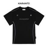  Áo Thun Phối Viền Nổi Karants Local Brand Hot Trend Form Oversize - KR67 