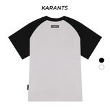  Áo Thun Phối Nhiều Màu Karants Local Brand Hot Trend Form Oversize - KR69 