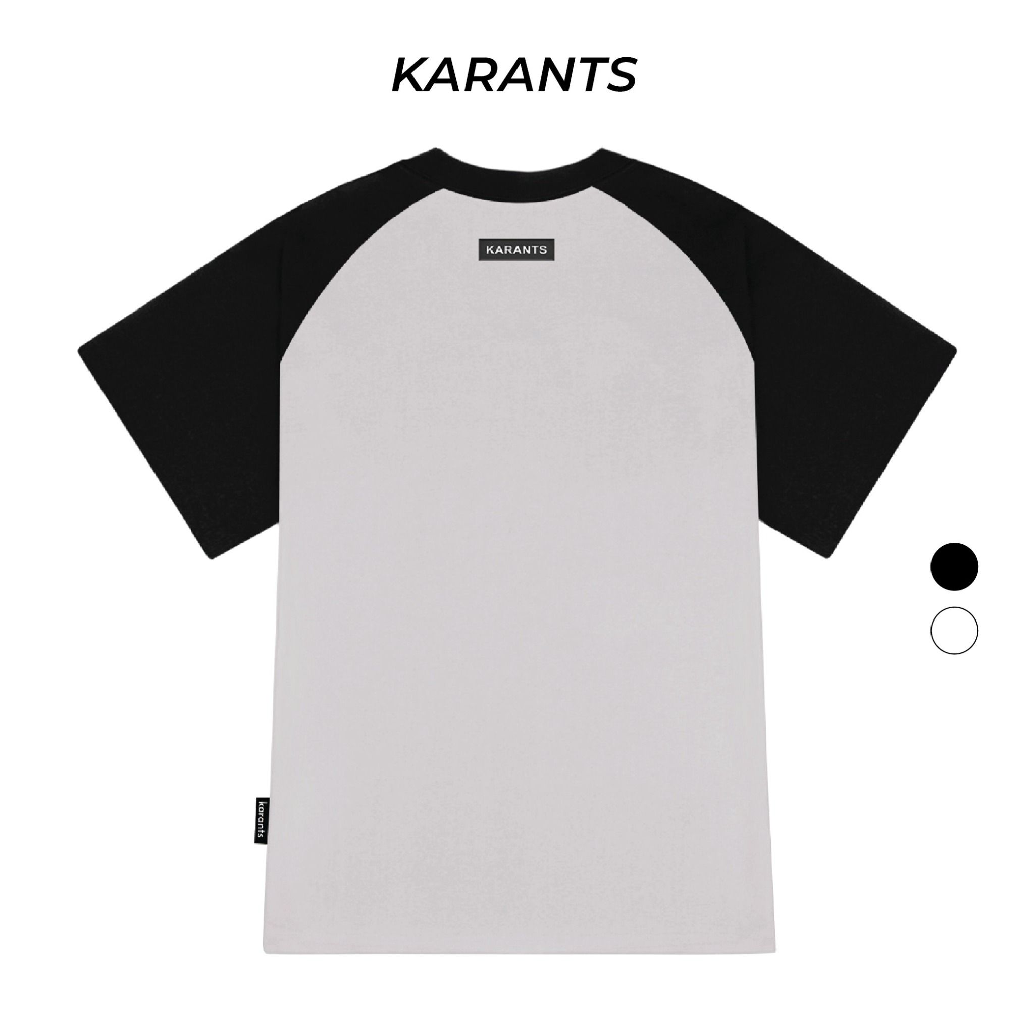  Áo Thun Phối Nhiều Màu Karants Local Brand Hot Trend Form Oversize - KR69 