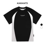  Áo Thun Phối Nhiều Màu Karants Local Brand Hot Trend Form Oversize - KR69 