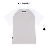  Áo Thun Phối Nhiều Màu Karants Local Brand Hot Trend Form Oversize - KR69 