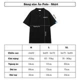  Áo Polo Phối Jeans Playful Streetwear Local Brand Karants form Oversize - KR54 