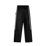  Quần Dài Ống Rộng Thể Thao Phối Sọc Karants Track Pants Local Brand Streetwear - KQ12 