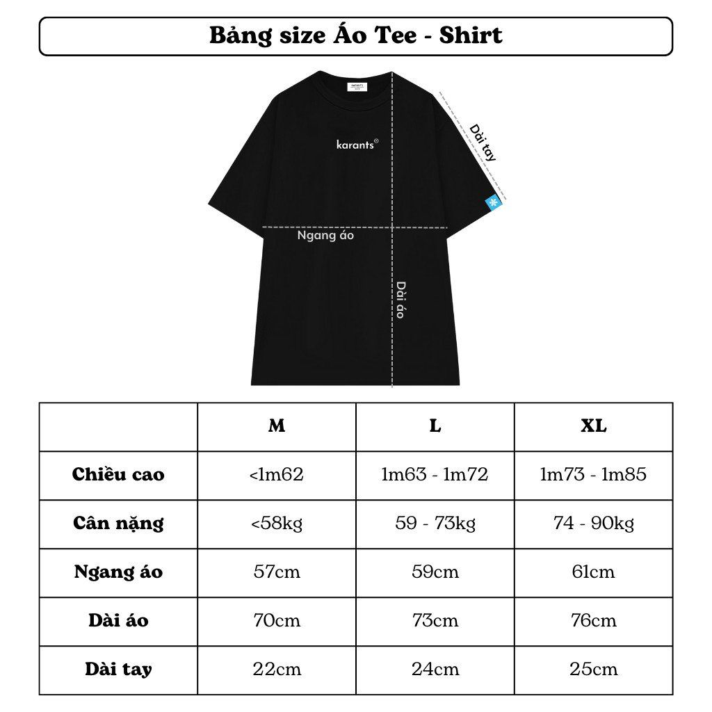  Áo Thun Phối Bóng Chày Karants Local Brand Streetwear Form Oversize - KR61 