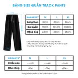  Quần Dài Form Rộng Karants Track Pants Local Brand Streetwear - KQ05 