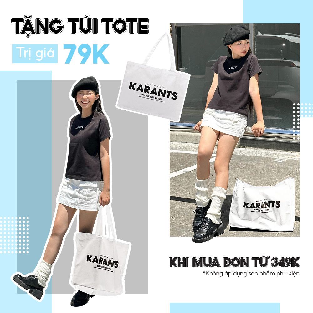  Quần Dù Ống Rộng Thể Thao Phối Sọc Karants Local Brand Streetwear Hot Trend - KQ09 