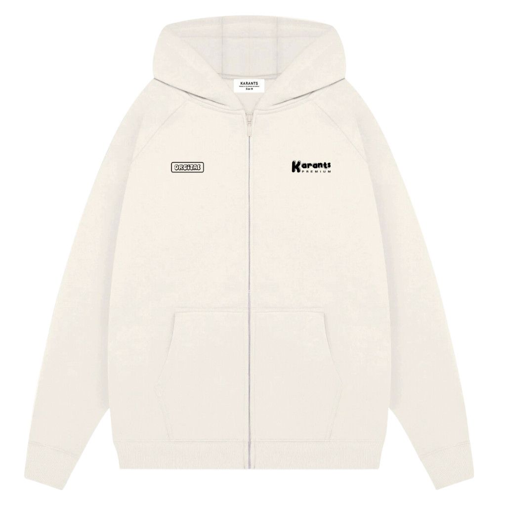 Áo Hoodie Zip Karants Local Brand Unisex Basic Kéo Khóa - HDZ01 – KARANTS