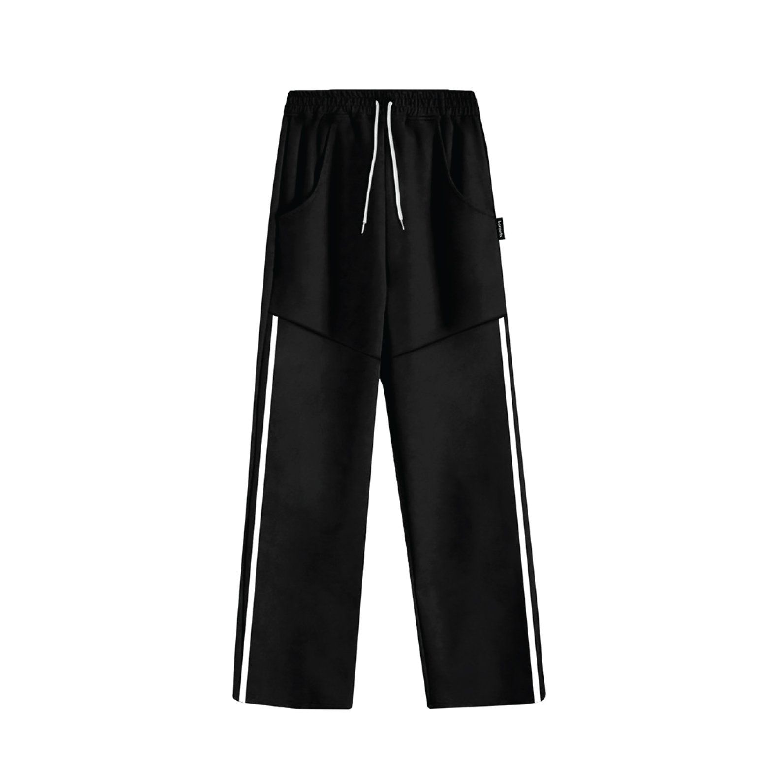  Quần Dài Ống Rộng Thể Thao Phối Sọc Karants Track Pants Local Brand Streetwear - KQ12 