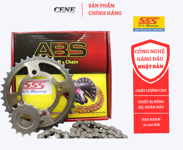  NHÔNG XÍCH BỘ ABS 