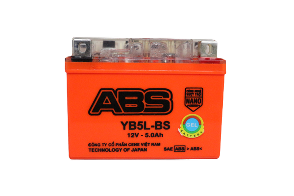  ẮC QUY XE MÁY ABS GEL 