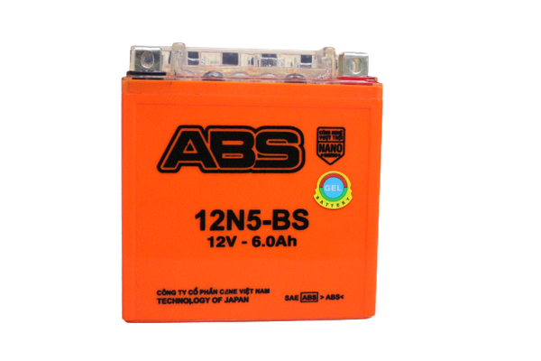  ẮC QUY XE MÁY ABS GEL 
