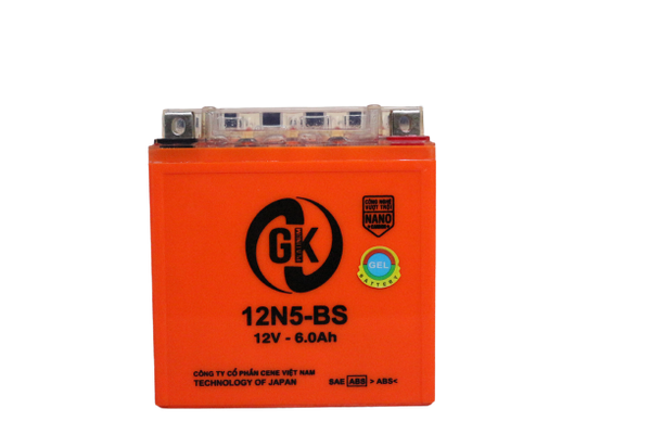  ẮC QUY XE MÁY GK GEL 