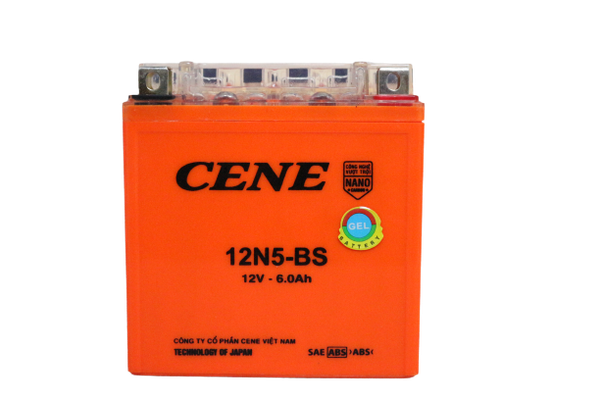  ẮC QUY XE MÁY CENE GEL 