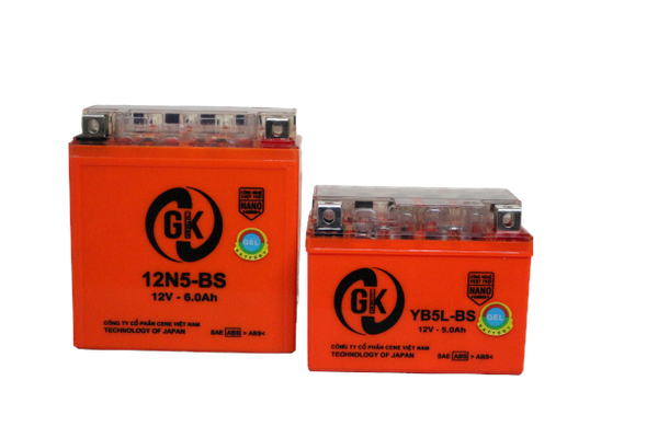 ẮC QUY XE MÁY GK GEL 