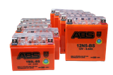  ẮC QUY XE MÁY ABS GEL 