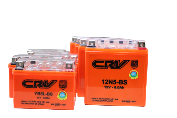  ẮC QUY XE MÁY CRV GEL 