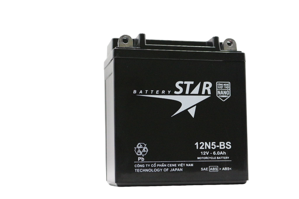 ẮC QUY XE MÁY STAR 