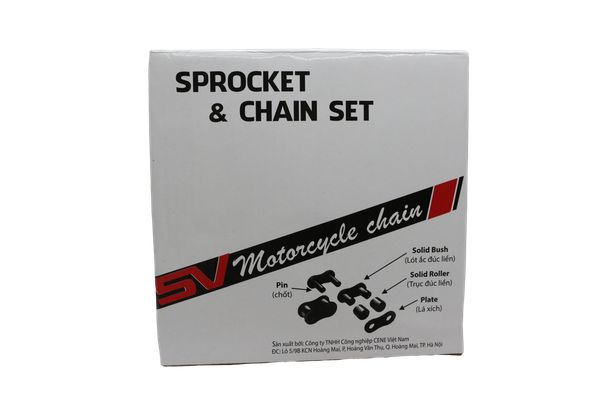  NHÔNG XÍCH BỘ SV 