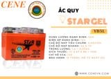  ẮC QUY XE MÁY STAR GEL 