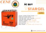  ẮC QUY XE MÁY STAR GEL 