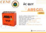  ẮC QUY XE MÁY ABS GEL 