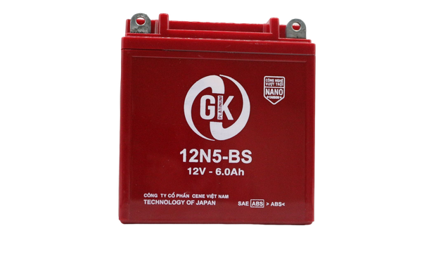  ẮC QUY XE MÁY GK 