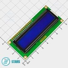  LCD1602 3.3V-5V xanh dương 