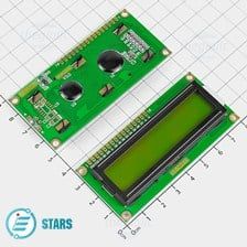  LCD1602 3.3V-5V xanh lá 