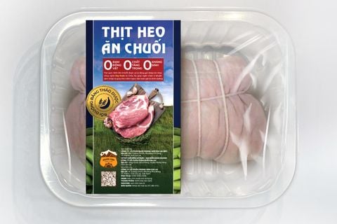 Thịt heo ăn chuối Hoàng Anh Gia Lai - Bắp giò rút xương