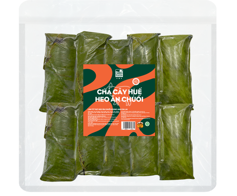 Chả cây Huế Heo ăn chuối HAHA