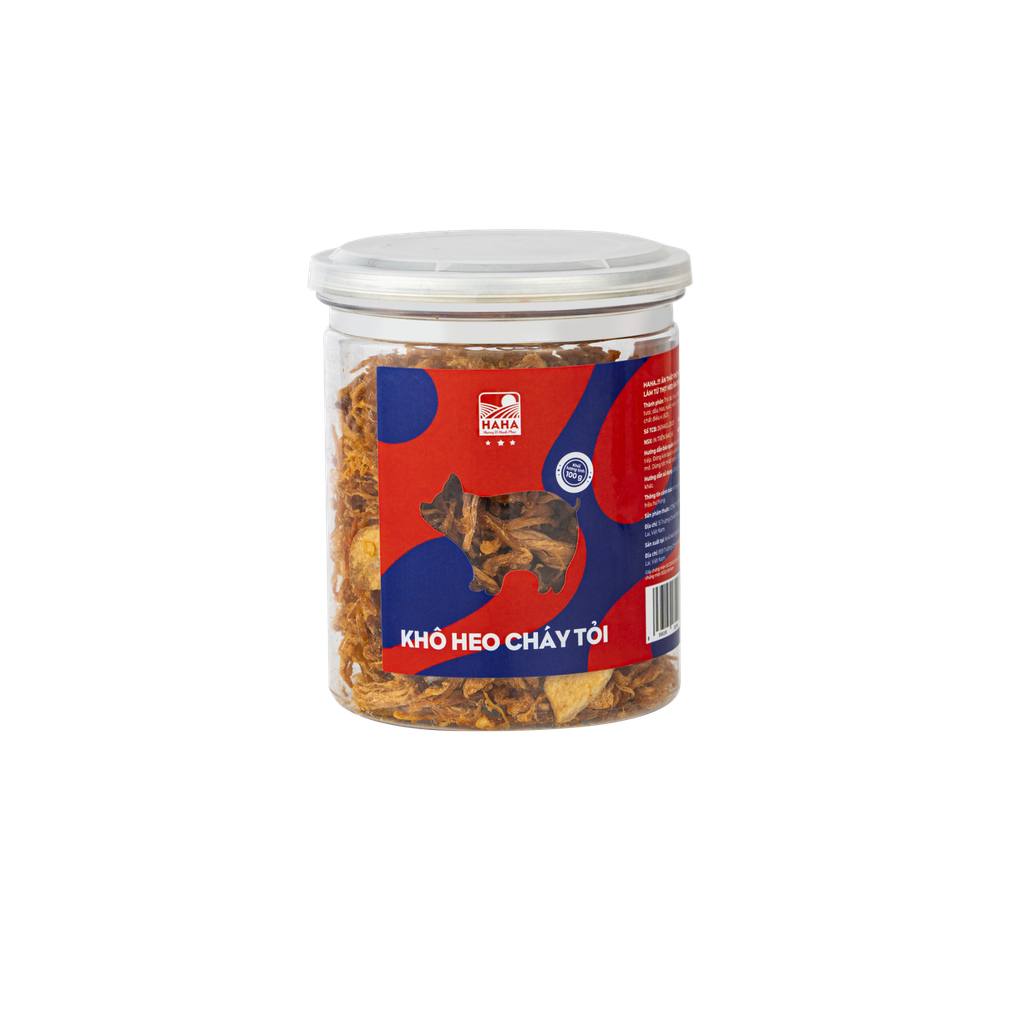 Khô Heo Cháy Tỏi HAHA