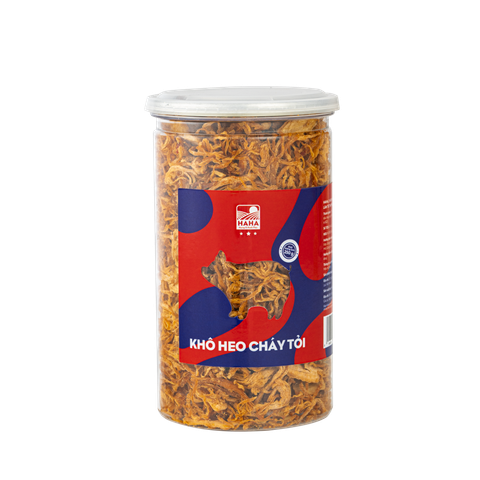 Khô Heo Cháy Tỏi HAHA