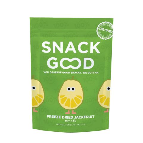 Snack Good - Mít Sấy Thăng Hoa