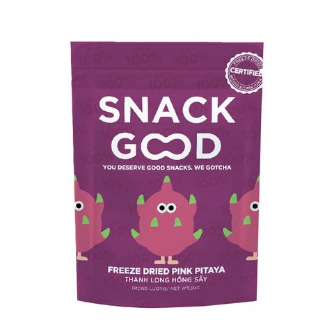 Snack Good - Thanh Long Sấy Thăng Hoa