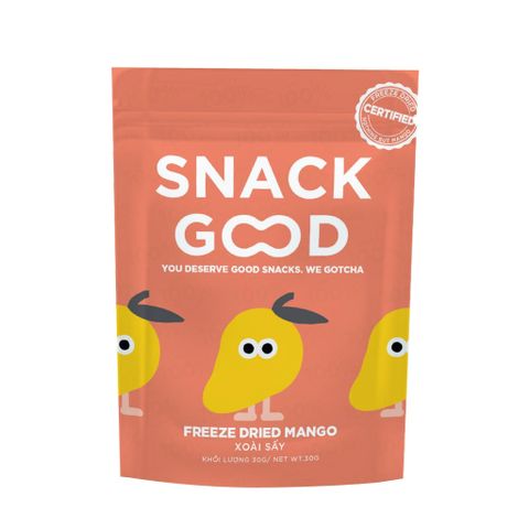 Snack Good - Xoài Sấy Thăng Hoa