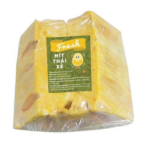 Mít Thái Vàng Cắt Miếng