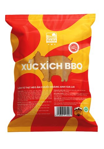 Xúc Xích BBQ HAHA