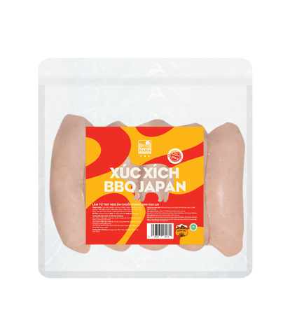 Xúc xích BBQ Japan HAHA