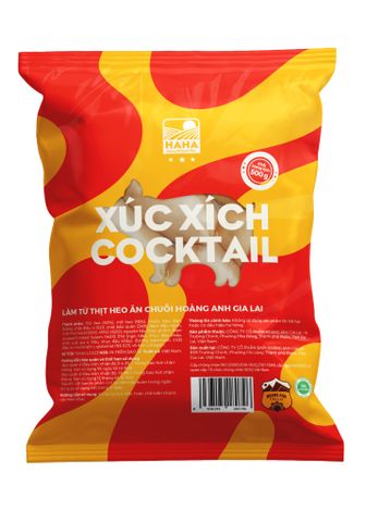Xúc Xích Cocktail HAHA