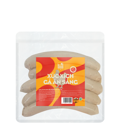 Xúc Xích Gà Ăn Sáng HAHA