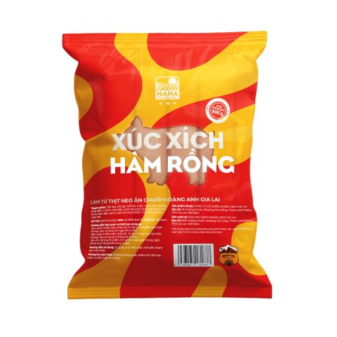 Xúc xích Hàm Rồng HAHA