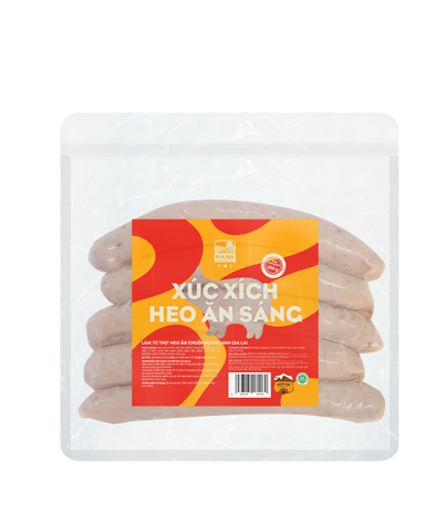 Xúc Xích Heo Ăn Sáng HAHA