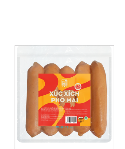 Xúc Xích Phô Mai HAHA