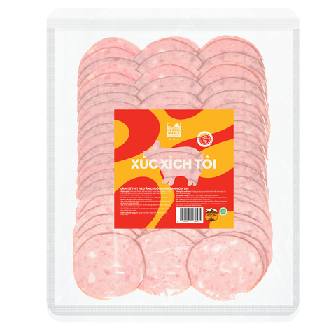 Xúc Xích Tỏi HAHA